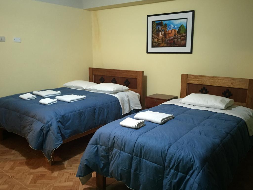 Rumi Sonqo Hostel Ollantaytambo Esterno foto